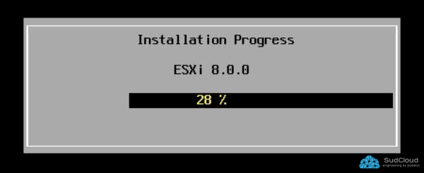 Installation / Configuration ESXi 8