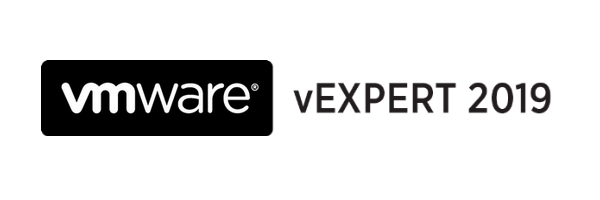 VMware vExpert 2019!