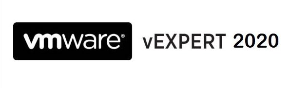 VMware vExpert 2020