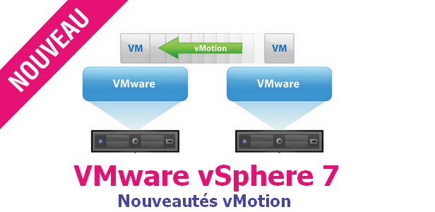 vSphere 7 : Nouveautés vMotion